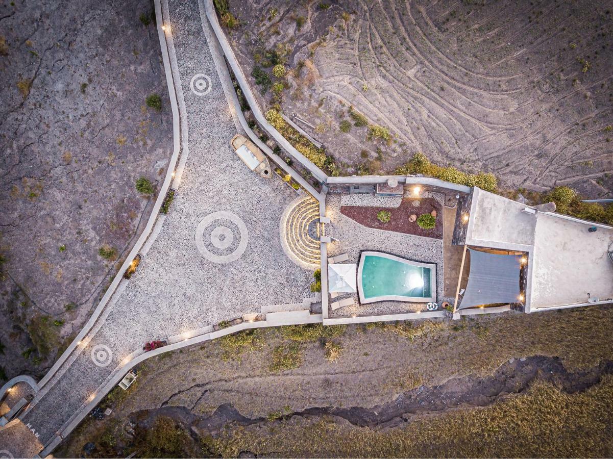 Klimata House - Private Jacuzzi Pool & Bbq Villa Vlychada Exteriör bild